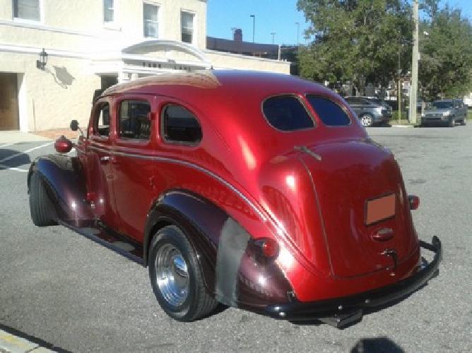 1938 dodge p5 suicide street rod air hotrod in miami beach, fl