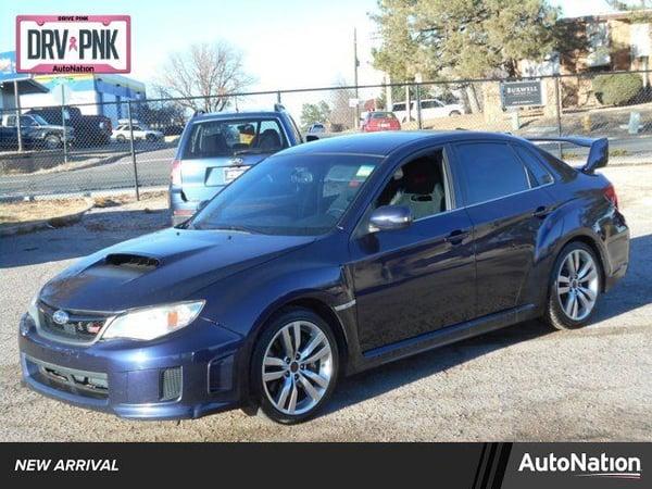 2014 subaru impreza wrx in denver, colorado
