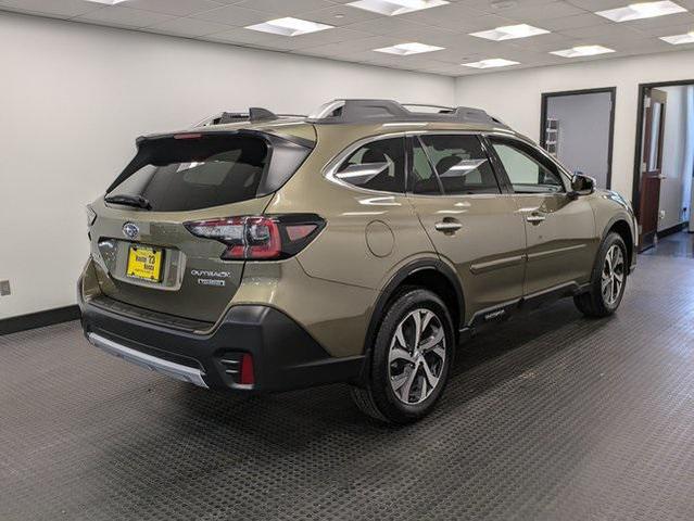 2022 subaru outback touring