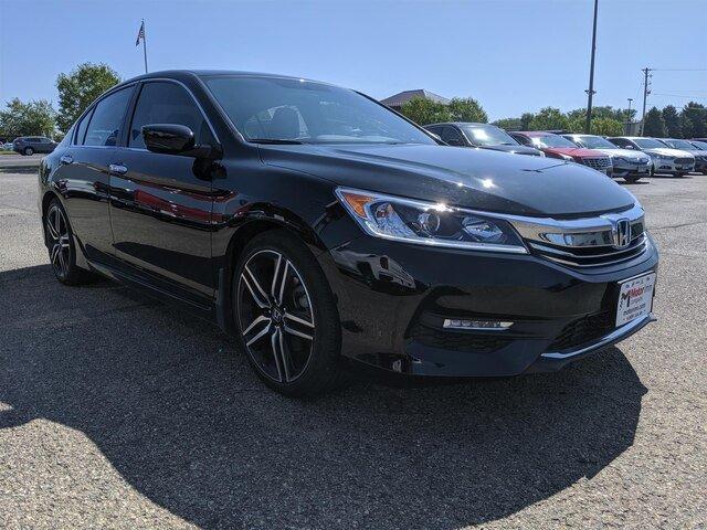 used 2017 honda accord sport special edition sedan albert lea, mn 56007 for sale in albert lea, minnesota
