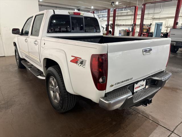 2012 chevrolet colorado 2lt