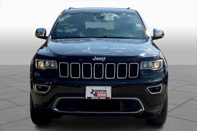 2019 jeep grand cherokee limited x