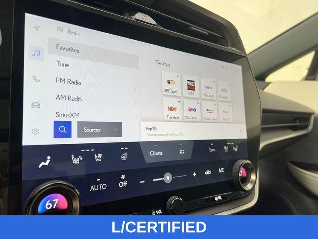 2023 lexus rz 450e luxury
