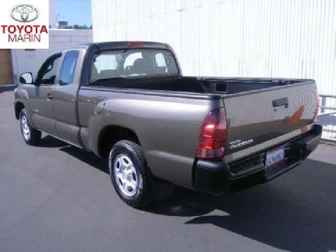 2012 toyota tacoma acc. cab 5-speed manual in san rafael, ca