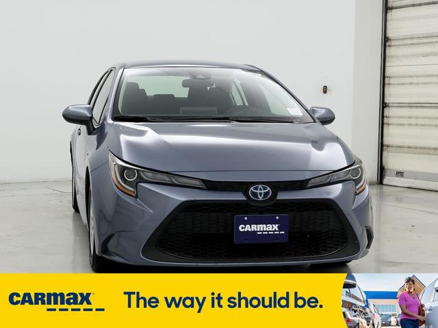 2021 toyota corolla hybrid le