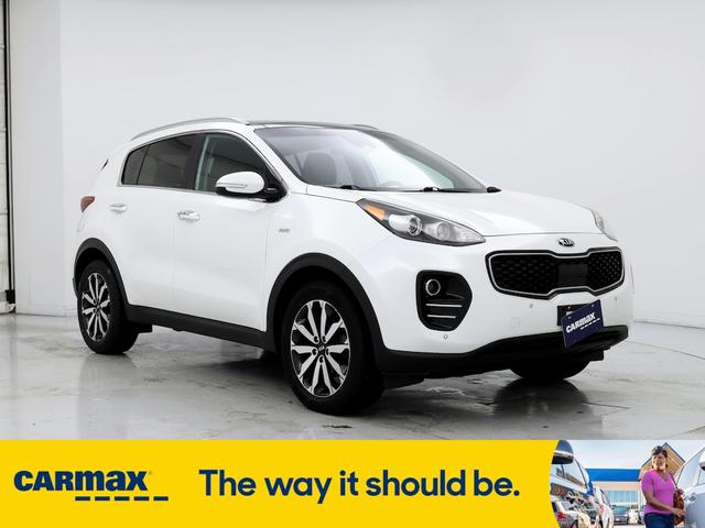 2017 kia sportage ex