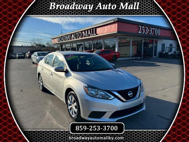2019 nissan sentra s