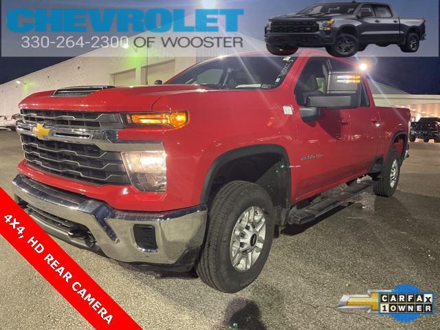 2024 chevrolet silverado 2500 lt