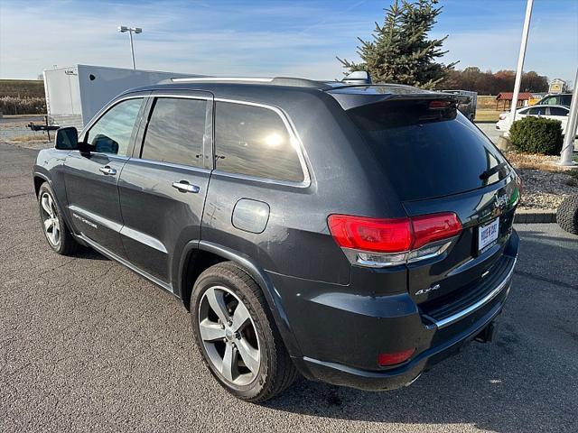 2014 jeep grand cherokee overland