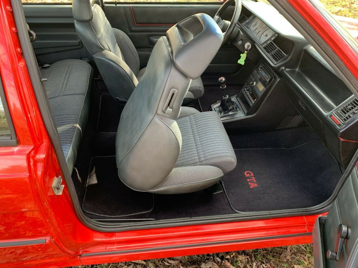 1987 renault alliance gta 2.0l a.m.c. made in u.s.a kenosha wi