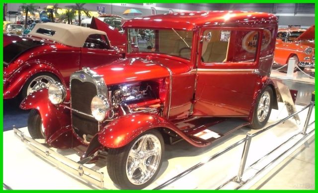 1930 ford delivery deluxe sedan all steel 392 hemi auto