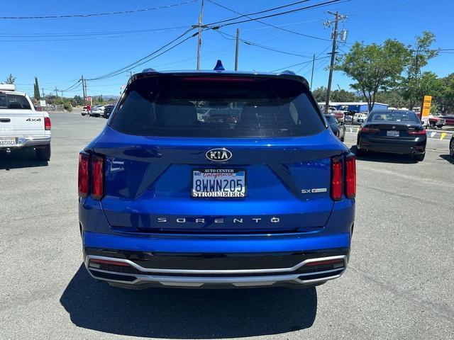 2021 kia sorento sx prestige