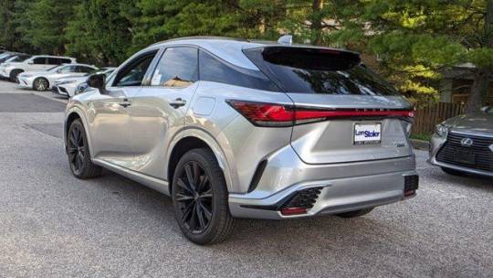 2023 lexus rx 500h f sport performance