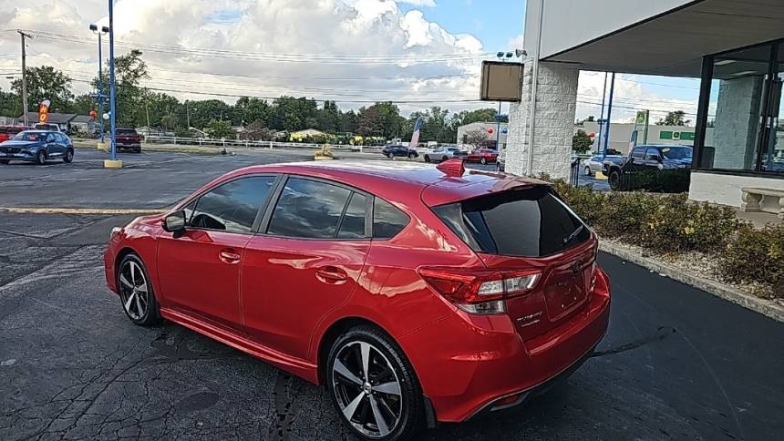2018 subaru impreza sport