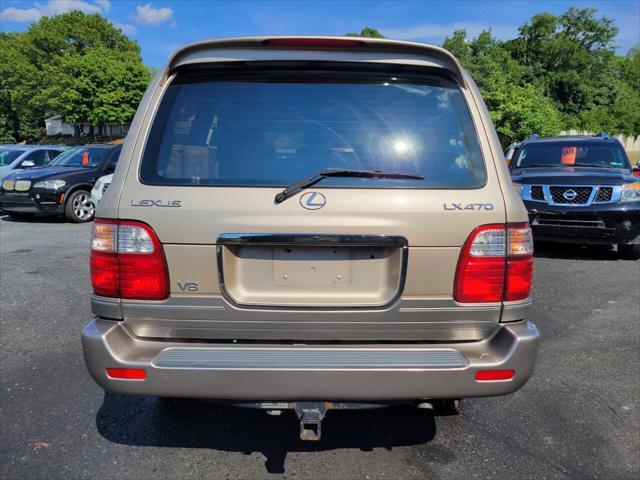 2000 lexus lx 470 base