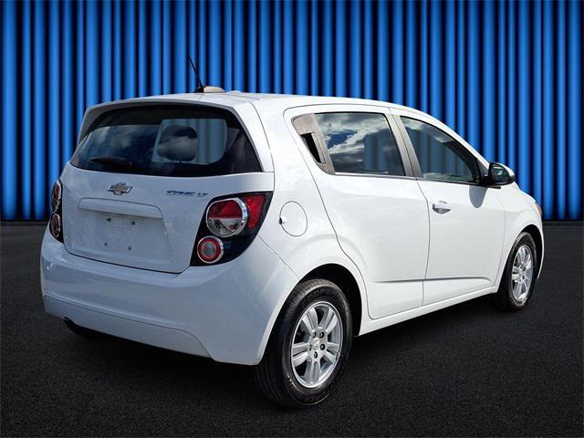 2016 chevrolet sonic lt