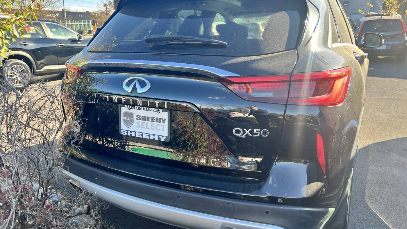 2021 infiniti qx50 sensory