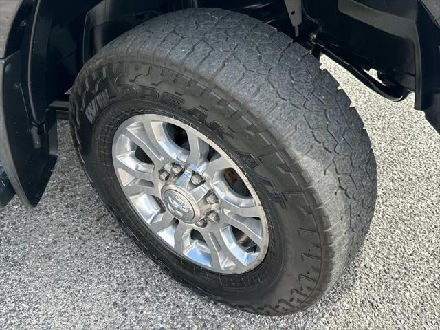 2017 ram 2500 laramie crew cab 4x4 6'4' box