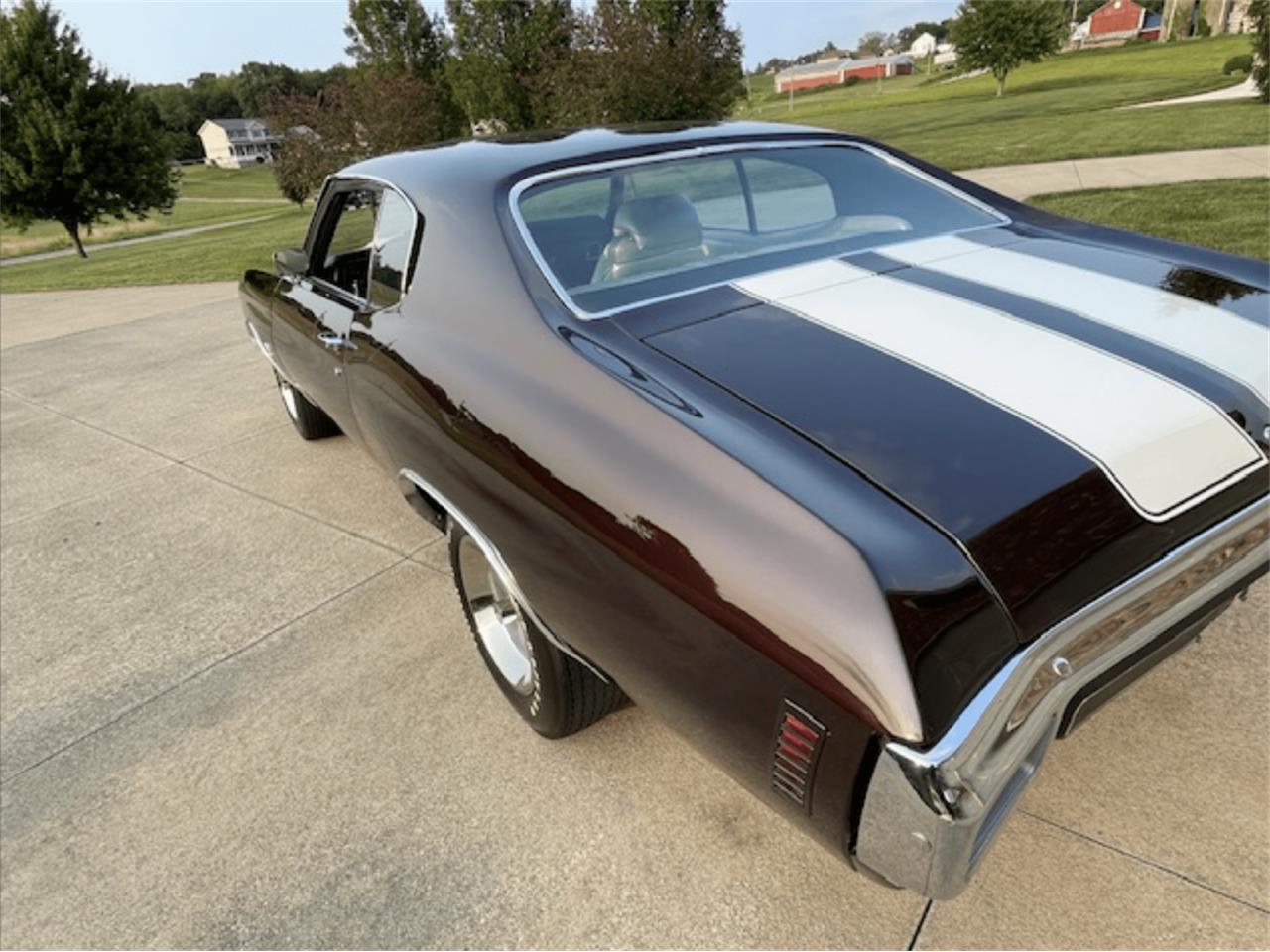 1970 chevrolet chevelle ss