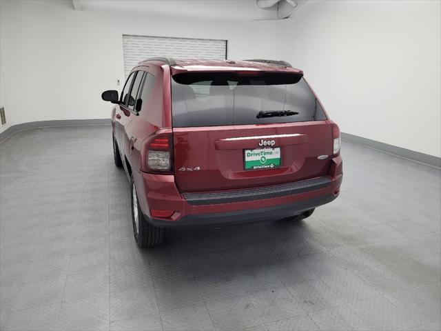 2014 jeep compass latitude