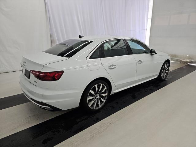 2021 audi a4 40 premium plus