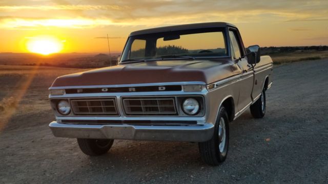 1976 ford f-150 ranger xlt