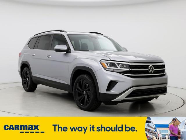 2022 volkswagen atlas se w/tech
