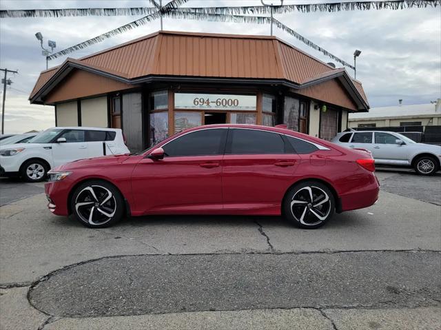 2020 honda accord sport 1.5t