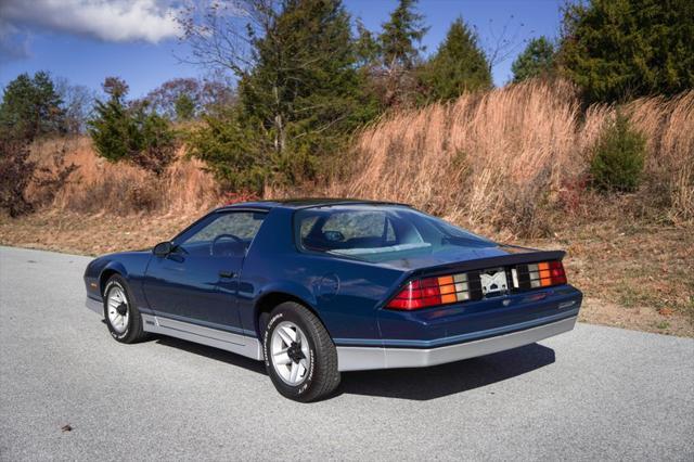 1985 chevrolet camaro
