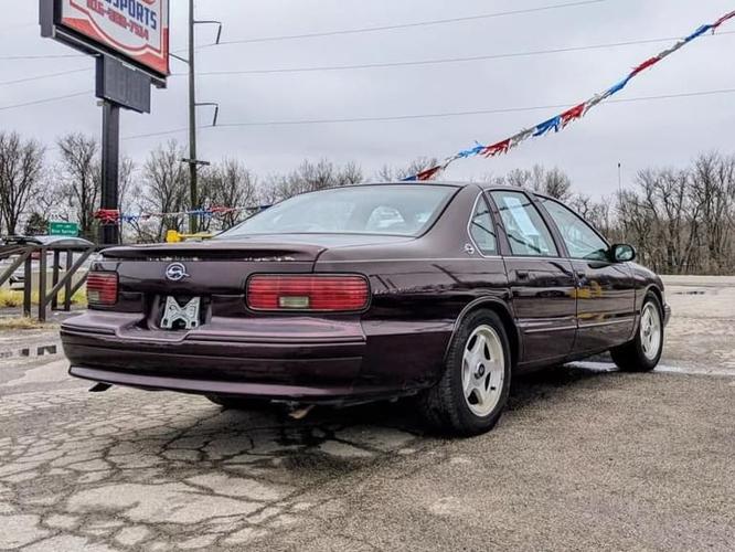 1996 chevrolet impala ss sedan 4d in blue springs, missouri