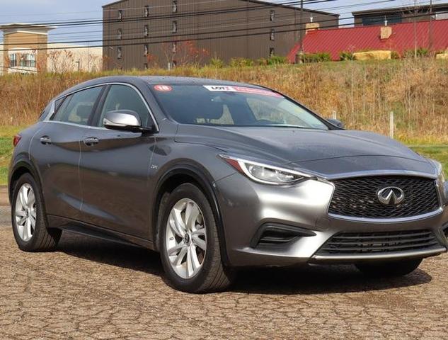 2018 infiniti qx30 luxury