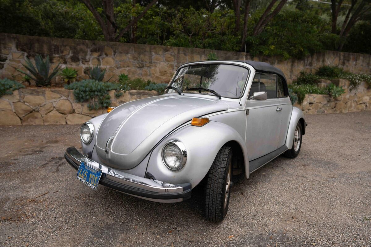1979 volkswagen super beetle convertible, original owner