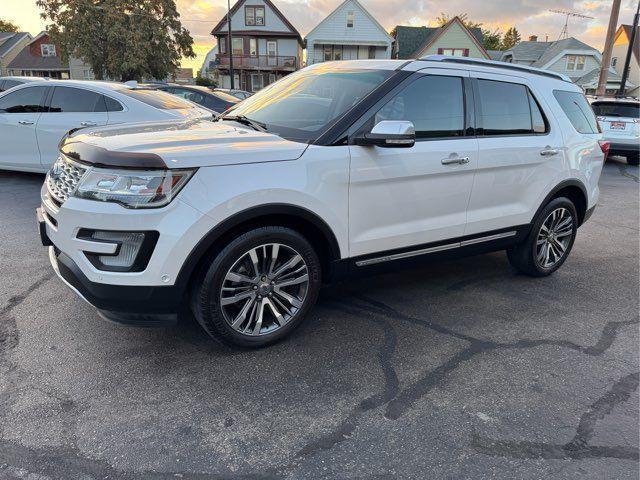 2017 ford explorer platinum