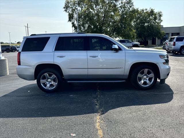 2018 chevrolet tahoe premier