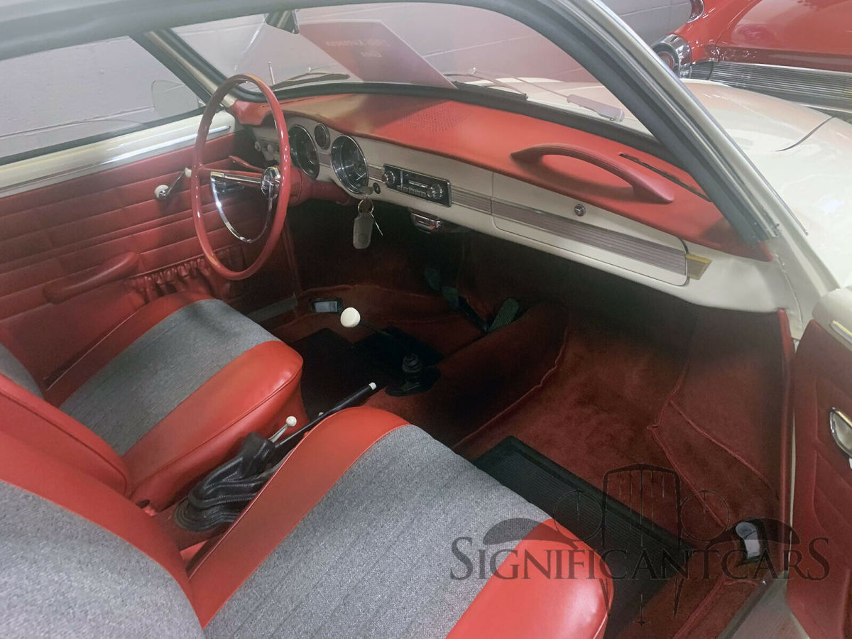 1966 vw karmann ghia - concours example!