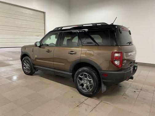 2022 ford bronco sport badlands in rib mountain, wisconsin