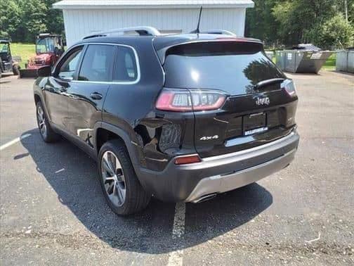 2021 jeep cherokee limited in cortland, new york