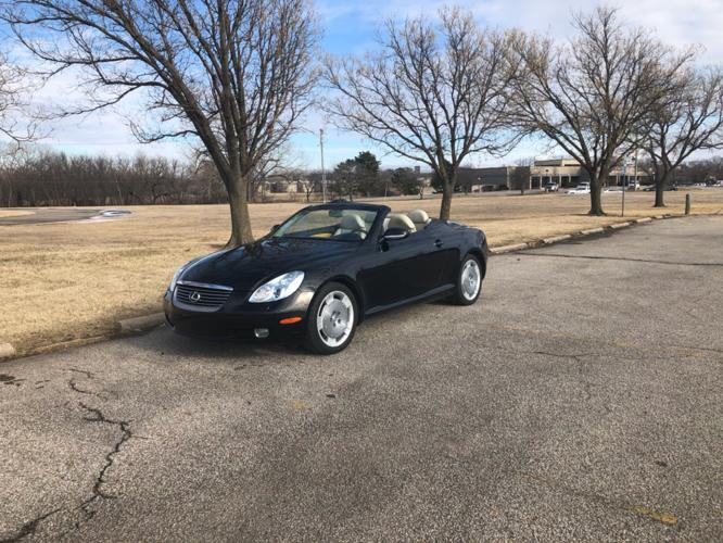 used 2002 lexus sc 430 convertible wichita, ks 67210 for sale in wichita, kansas