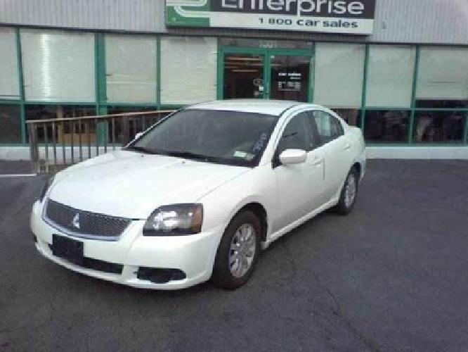 2011 mitsubishi galant fe sedan 4d in raleigh, nc
