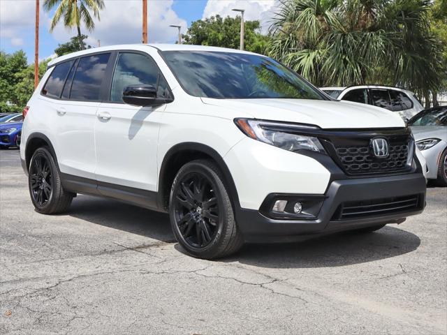 2021 honda passport 2wd sport
