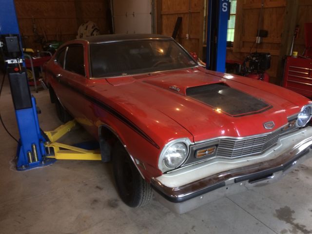 1974 mercury comet gt 302 v8 disc brake project car rust free