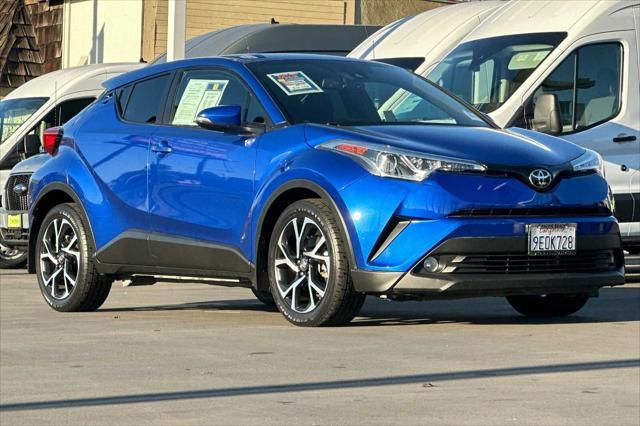 2018 toyota c-hr xle