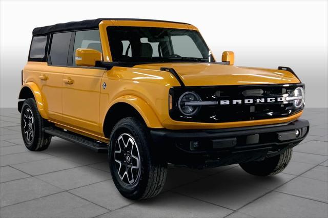 2021 ford bronco outer banks