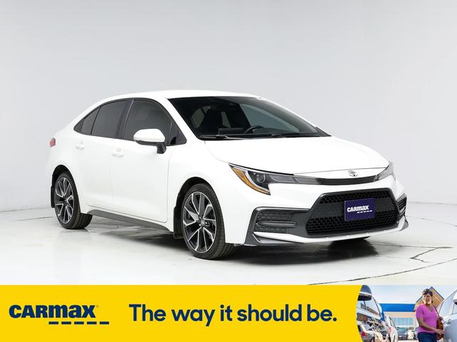 2021 toyota corolla se