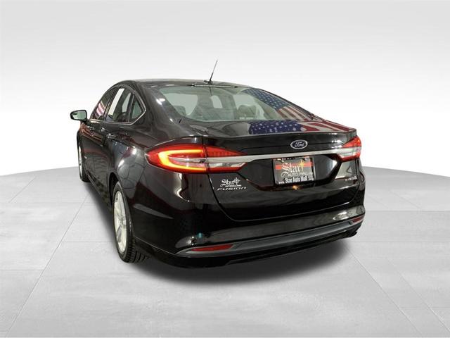 2018 ford fusion hybrid s