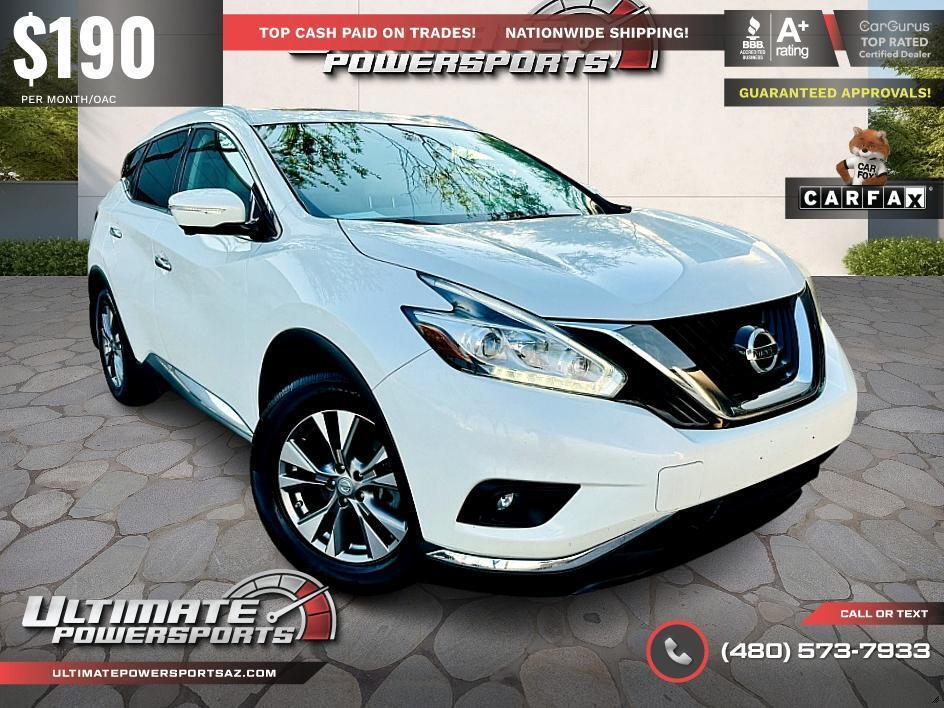 2015 nissan murano sl awd