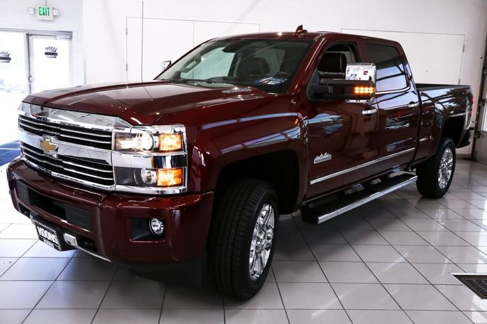 used 2016 chevrolet silverado 2500 4x4 crew cab high country white marsh, md 21162 for sale in white marsh, maryland