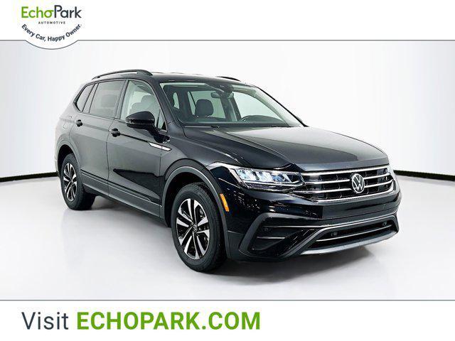 2024 volkswagen tiguan 2.0t s 4motion