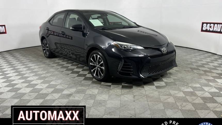 2018 toyota corolla xse