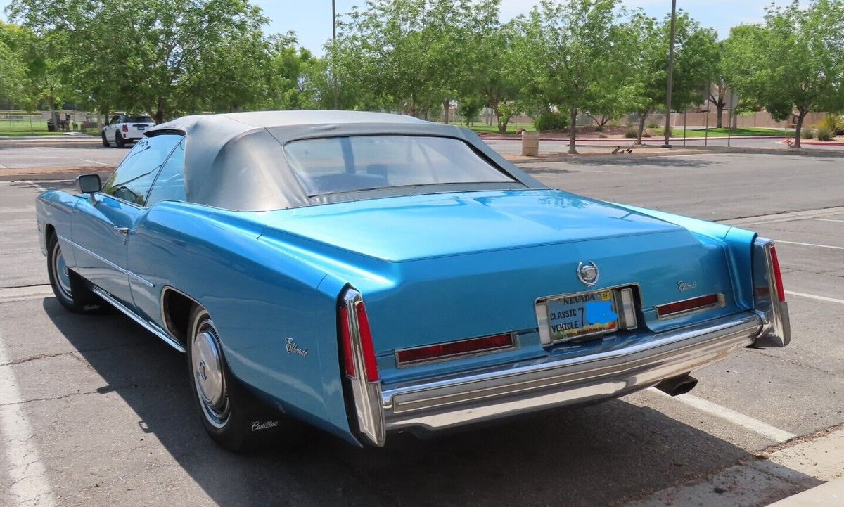 1976 cadillac eldorado 8.2l v8